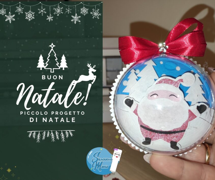 PALLINA DI NATALE 3D